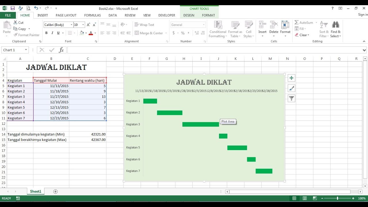 Ternyata Sangat Mudah, Inilah Cara Membuat Gantt Chart di Word dengan Cepat dan Rapi