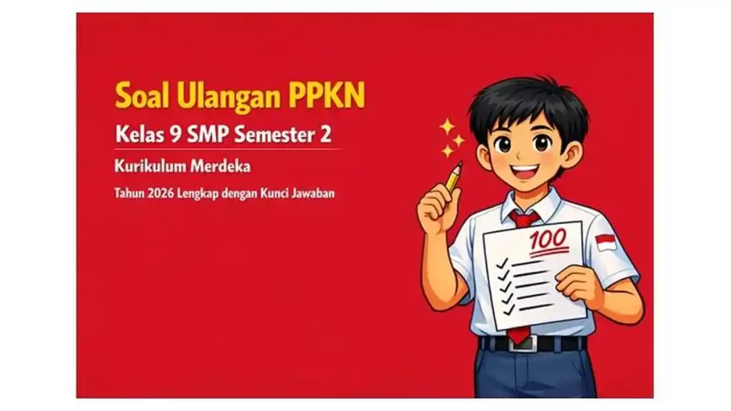 Ternyata Soal UTS PKN Kelas 9 Semester 2 dan Kunci Jawaban Bocoran Bimbel Brilian Ternyata Soal UTS PKN Kelas 9 Semester 2 dan Kunci Jawaban Bocoran Bimbel Brilian
