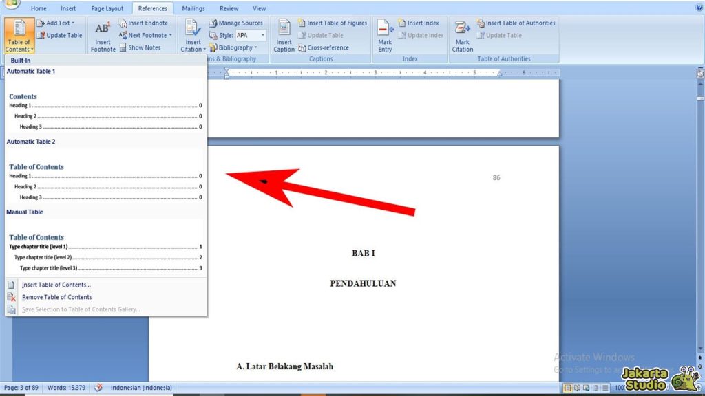 Wajib Tahu! 3 Cara Membuat Titik Titik Isian di Word agar Rapi Sejajar