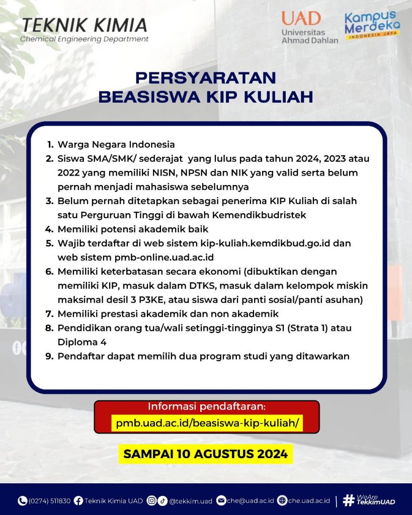 Wajib Tahu! Beasiswa Kuliah 2024 di Unhas Gratis 17 Prodi, Jangan Sampai Terlambat