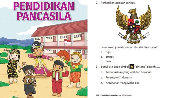 Wajib Tahu Kumpulan Soal Pancasila Kelas 1 SD Kurikulum Merdeka Terbaru Tahun Ini