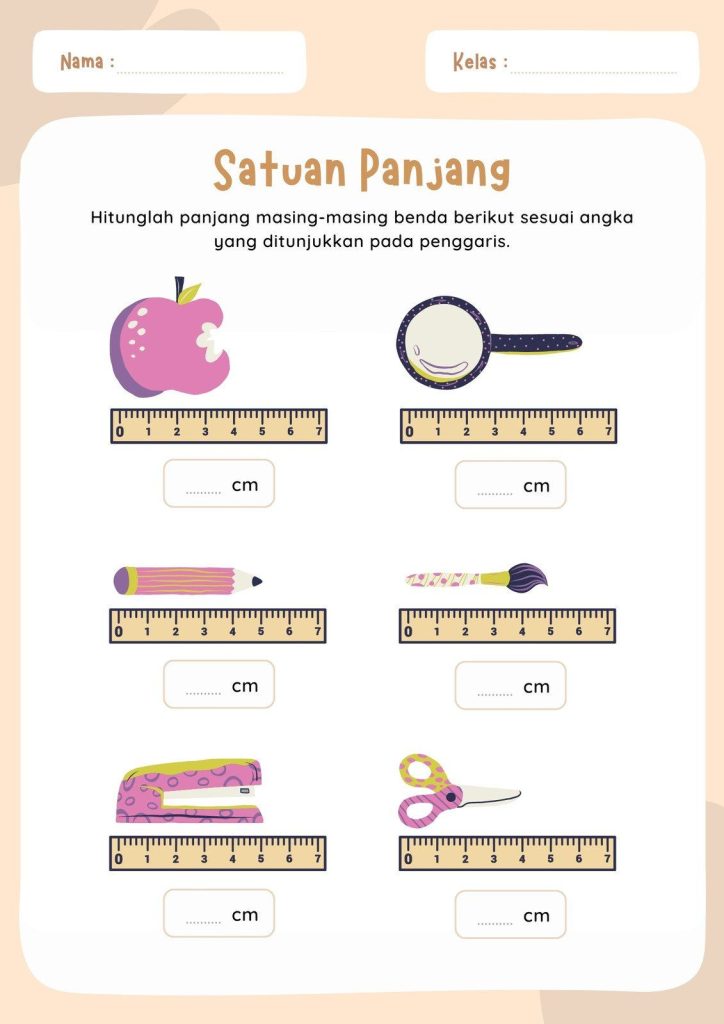 contoh soal matematika kelas 2 sd tentang satuan panjang contoh soal matematika kelas 2 sd tentang satuan panjang
